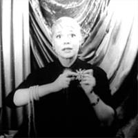 Portrait of Carol Channing, 1956.