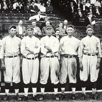 Washington Baseball Team, 1913