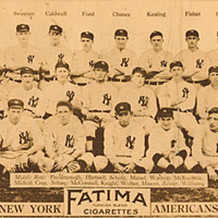 New York Yankees, 1913.