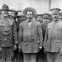 Pancho Villa, Alvaro Obregon and John J. Pershing