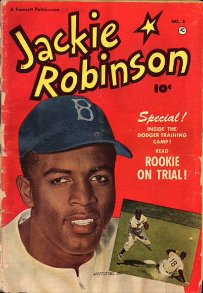 Jackie Robinson comic book, July 1951