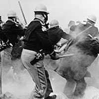 Alabama police attack Selma-to-Montgomery marchers