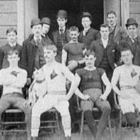 Western Championship, Michigan at Marshall Field, 1905.