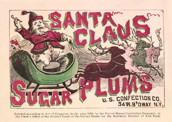 Santa Claus Sugar Plums