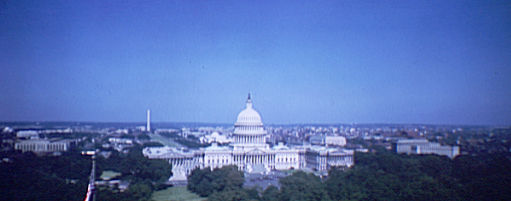 Panoramic view of Washington