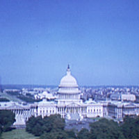 Panoramic view of Washington