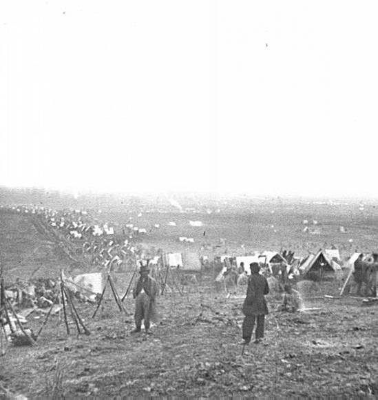 Federal Outer Line, Nashville, Tennessee, December 16, 1864