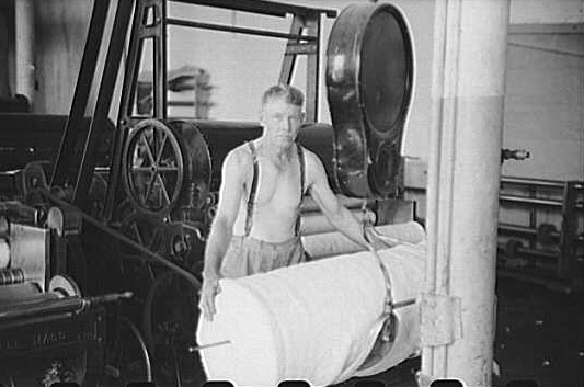 A Georgia mill worker, 1941