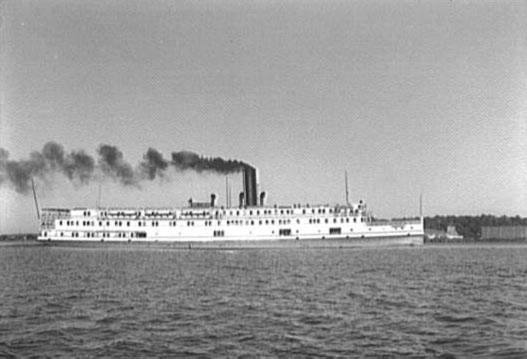 Norfolk & Washington steamboat, 1920-1950