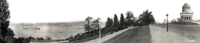 Grant's Tomb & Riverside Drive, New York City.