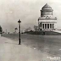 Grant's Tomb & Riverside Drive, New York City.