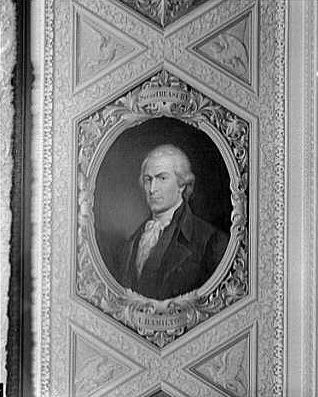 Alexander Hamilton, Photograph of a Fresco in the U.S. Capitol.