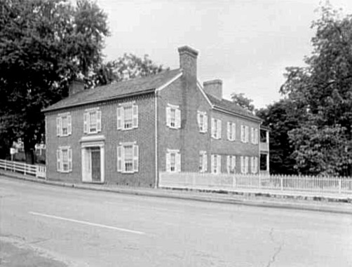 Andrew Johnson residence, Greeneville, Tennessee