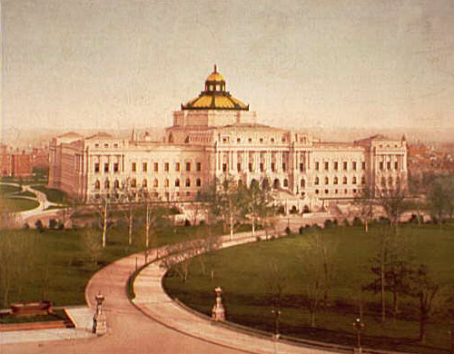 The Library of Congress, Washington.