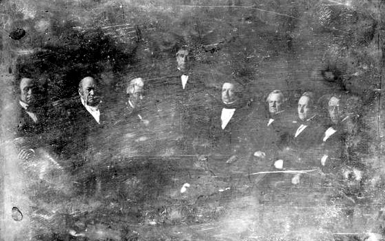 Zachary Taylor and his Cabinet, 1849.