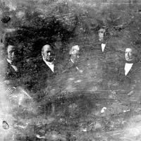 Zachary Taylor and his Cabinet, 1849.