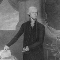 Engraving of Thomas Jefferson