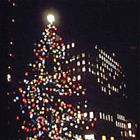 New York Christmas tree, 1941