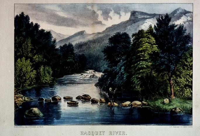 Racquet River--'Adirondacks'