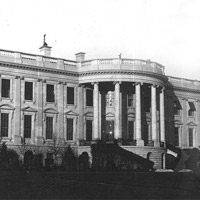 The White House in 1846