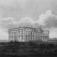 The White House, 1814