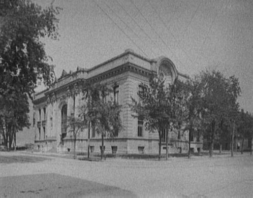 Public library (Carnegie), Syracuse, N.Y.