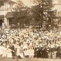 Second annual picnic, Carnegie Steel Co., 1908.