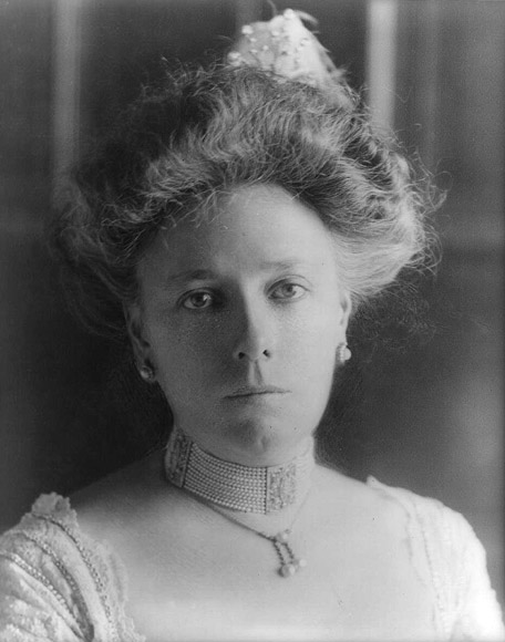 Portrait of First Lady Helen Herron Taft, 1909.