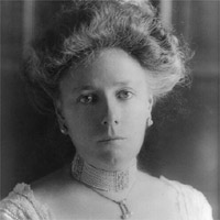 Portrait of First Lady Helen Herron Taft, 1909.