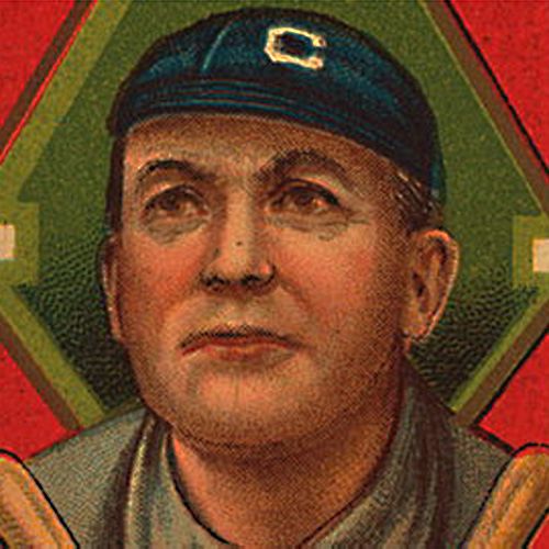 Cy Young Baseball card, 1911.