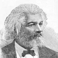 Portrait of Frederick Douglass.