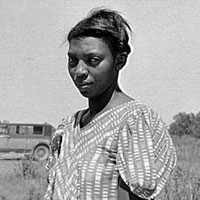 Wife of a sharecropper, Lee County, Mississippi, 1935