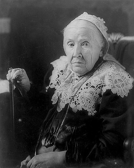 Julia Ward Howe, 1908.