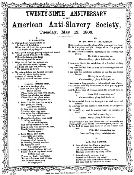 Twenty-ninth anniversary of the American Anti-Slavery Society