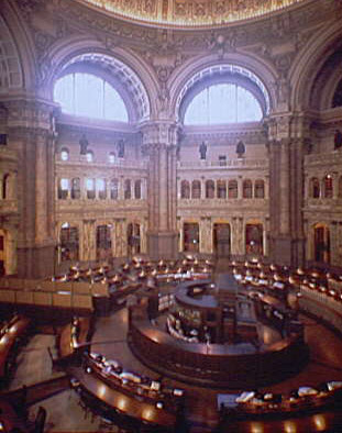 The Main Reading Room, Library of Congress