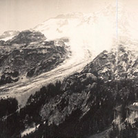Mount Rainier in 1907