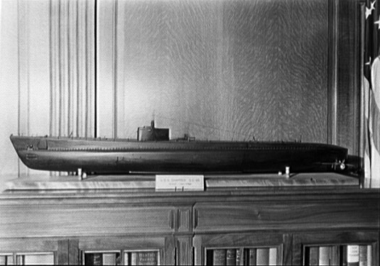Submarine Model, Seamen's Bank for Savings, New York, New York, 1943.