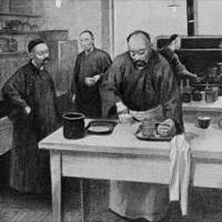 The Visit of the Ambassador of China, 1896
