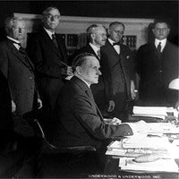 President Coolidge Signs Tax Bill, 1926.