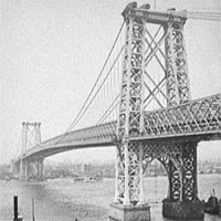 Williamsburg Bridge, New York, New York
