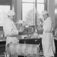 Medical staff at work, Walter Reed Hospital