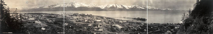 Photo of Seward, Alaska, 1915.
