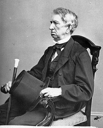 Photo of Secretary of State William H. Seward