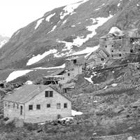 Photo of Independence Mine, Alaska.