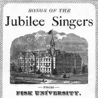 Songs of the Jubilee Singers from Fisk University Cincinnati Cover of sheet music