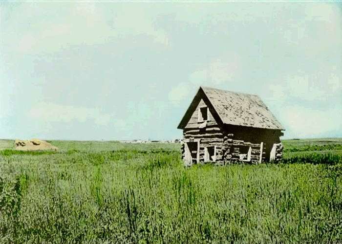 Pioneer Log Cabin