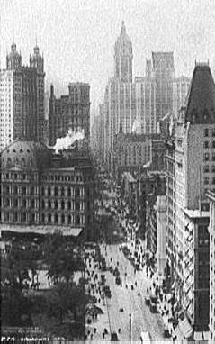 Broadway, New York, NY, c1908.