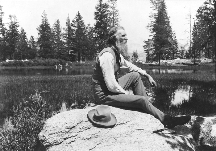 photo of John Muir 1902