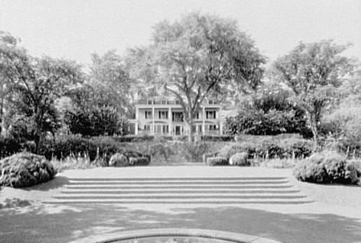 Conde Nast, residence in Sands Point, Port Washington, Long Island, New York, 1932.