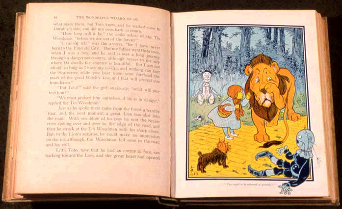 The Wonderful Wizard of Oz. Chicago and New York: G. M. Hill, 1900.